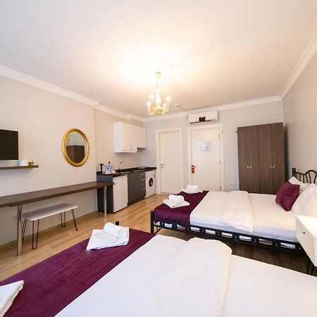 Frame Galata Hotel Istanboel Buitenkant foto