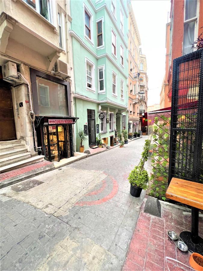 Frame Galata Hotel Istanboel Buitenkant foto
