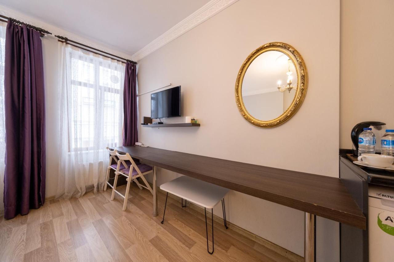 Frame Galata Hotel Istanboel Buitenkant foto