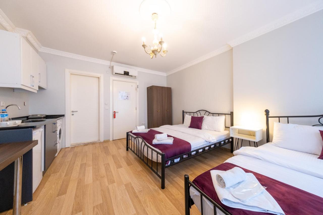 Frame Galata Hotel Istanboel Buitenkant foto