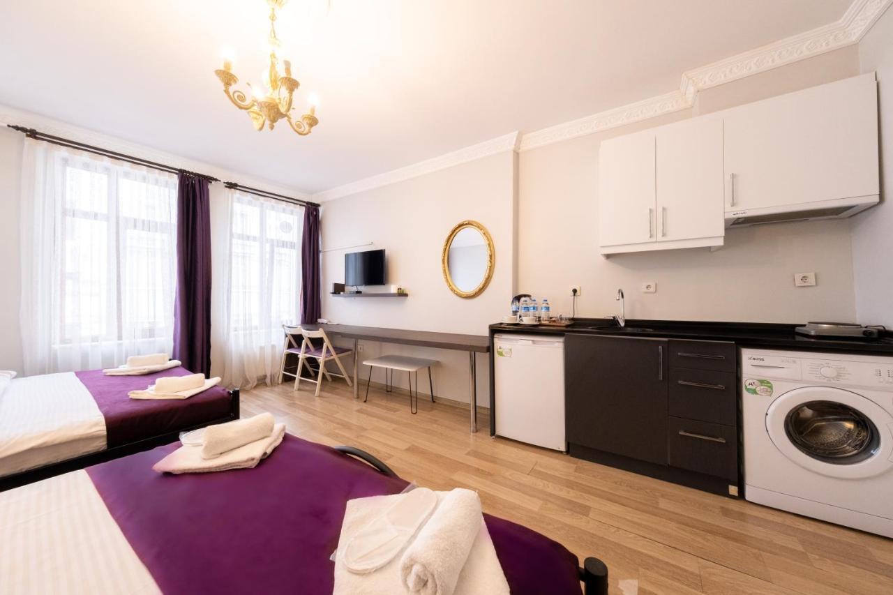Frame Galata Hotel Istanboel Buitenkant foto
