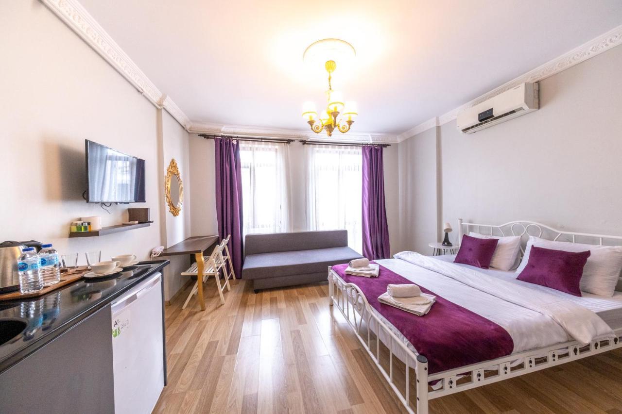 Frame Galata Hotel Istanboel Buitenkant foto