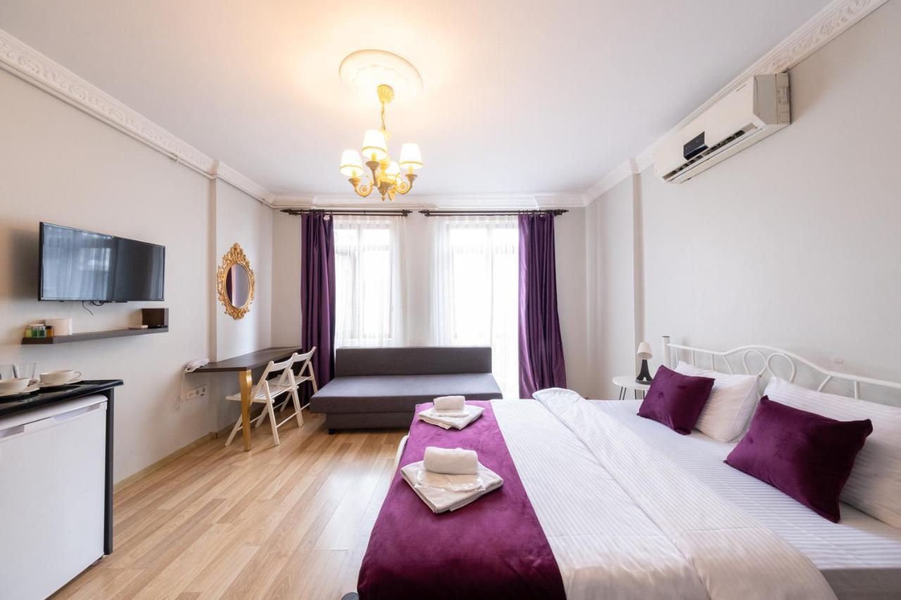 Frame Galata Hotel Istanboel Buitenkant foto