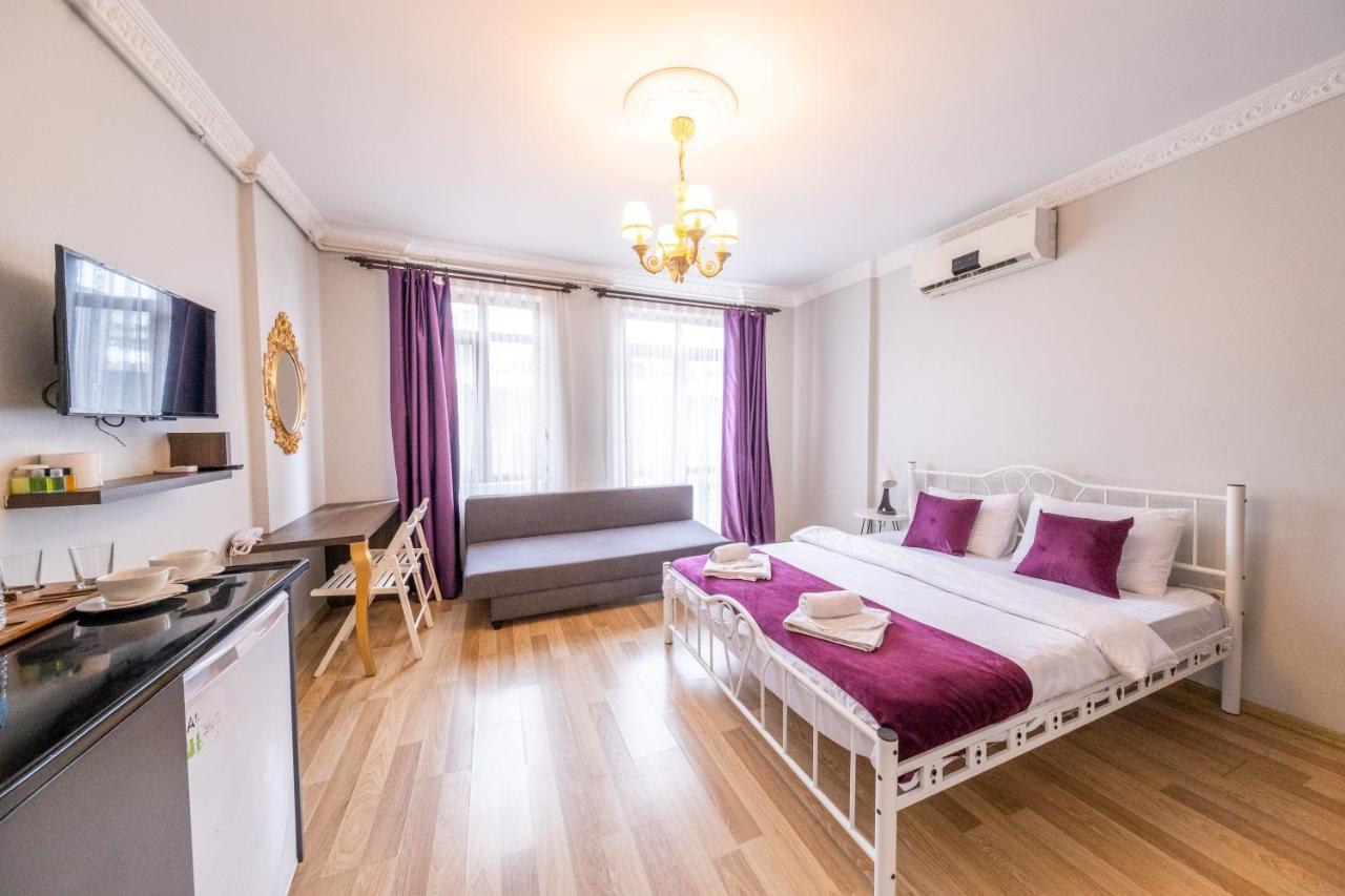 Frame Galata Hotel Istanboel Buitenkant foto
