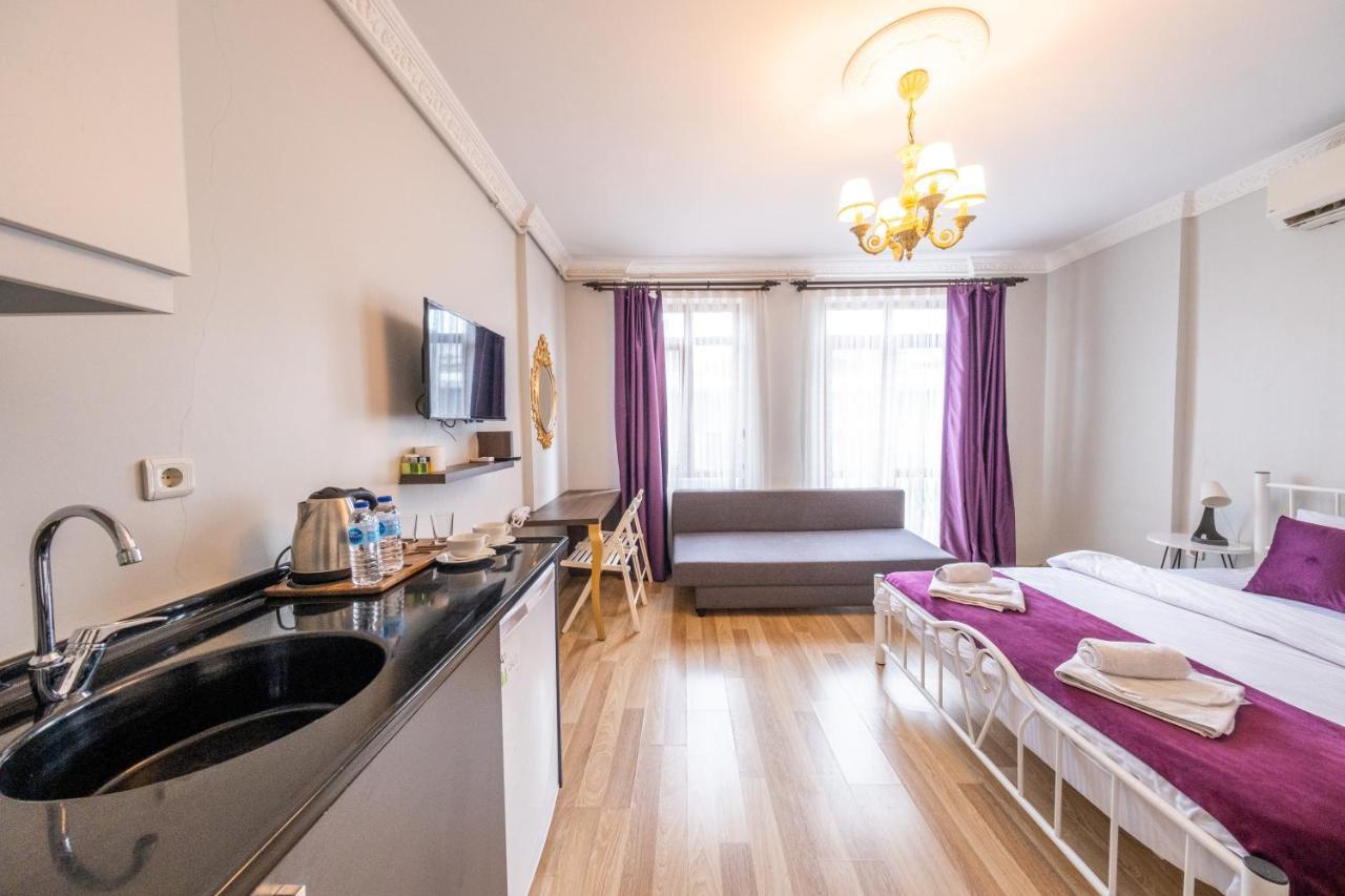 Frame Galata Hotel Istanboel Buitenkant foto