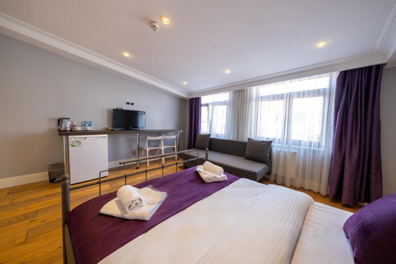Frame Galata Hotel Istanboel Buitenkant foto