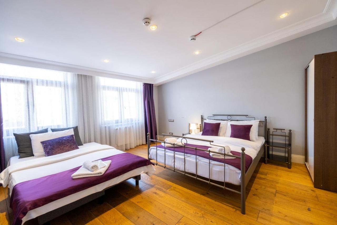 Frame Galata Hotel Istanboel Buitenkant foto