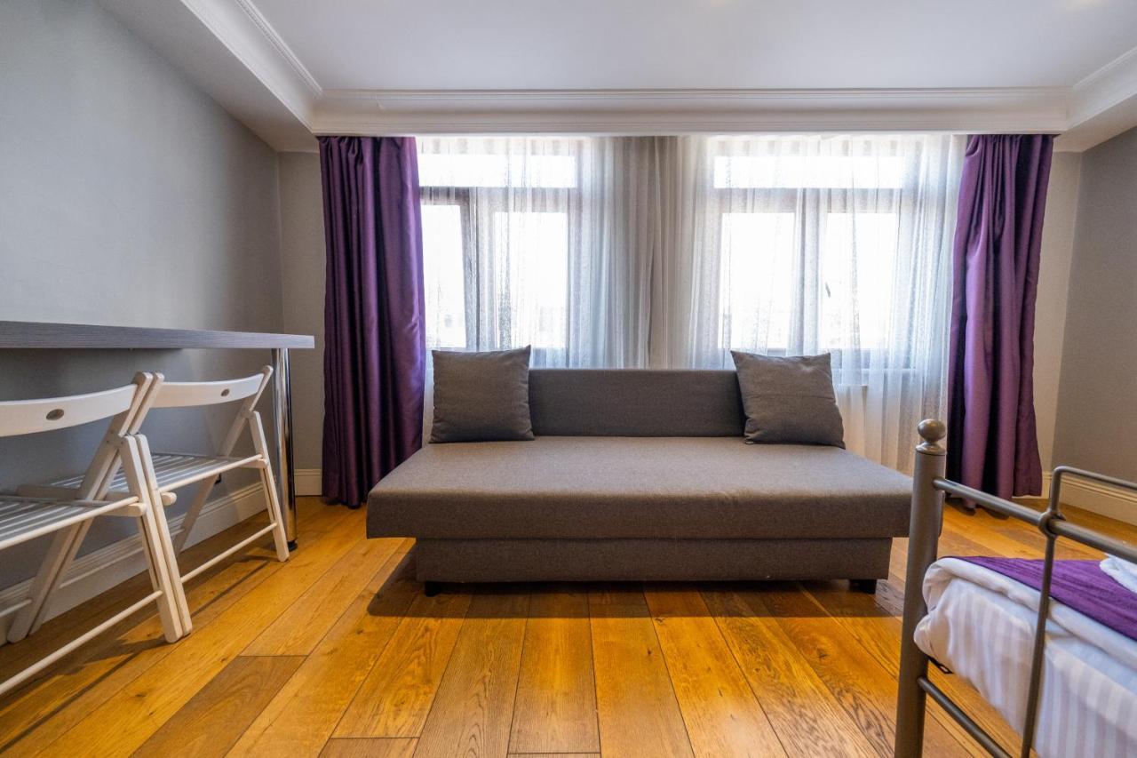 Frame Galata Hotel Istanboel Buitenkant foto