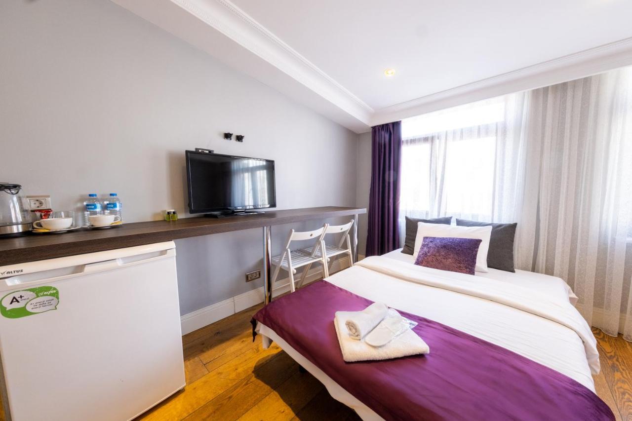 Frame Galata Hotel Istanboel Buitenkant foto